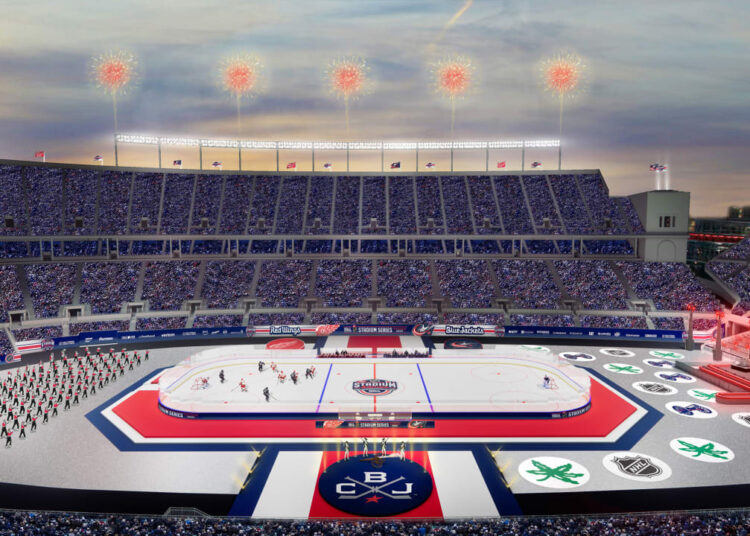 NHL revela que a série de entretenimento, planos de entretenimento para o estádio