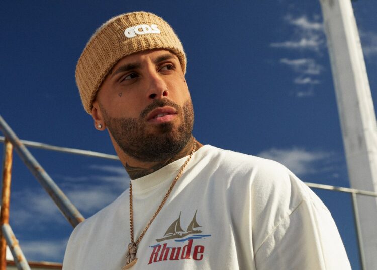 Nicky Jam se abre sobre Trump, nova música, nova esposa, estilo de vida saudável