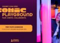 No 'Sonic Playground' do Grammy Museum, a arte se torna interativa