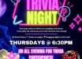 Noite de trivia totalmente nova na Rota 7 Entertainment, além de especiais semanais que você não quer perder!