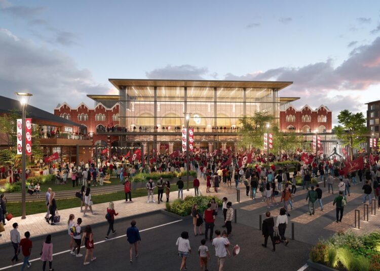 Norman Entertainment District, New OU Arena, pode prosseguir sem votação