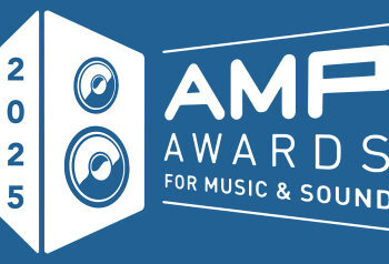 Nova campanha peculiar para o 2025 AMP Awards for Music & Sound de Tiny Promotes Call for Setries