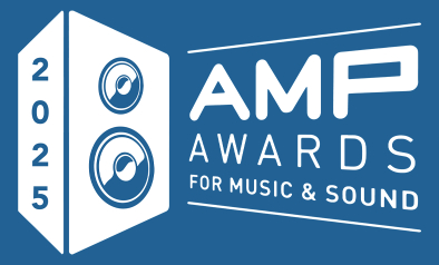 Nova campanha peculiar para o 2025 AMP Awards for Music & Sound de Tiny Promotes Call for Setries