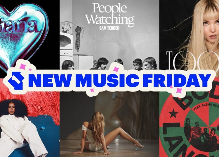 Nova música sexta -feira: Sam Fender, Tate McRae, Marina, Ezra Collective e mais