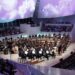 Novo mundo sinfonia para tocar música em (Techni) Concerto com Stéphane Denève