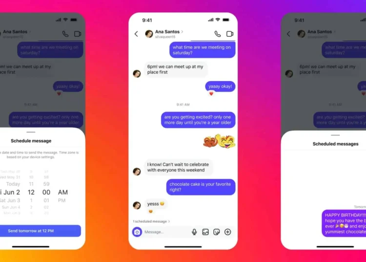Novos recursos de mensagens do Instagram incluem compartilhamento de músicas e muito mais