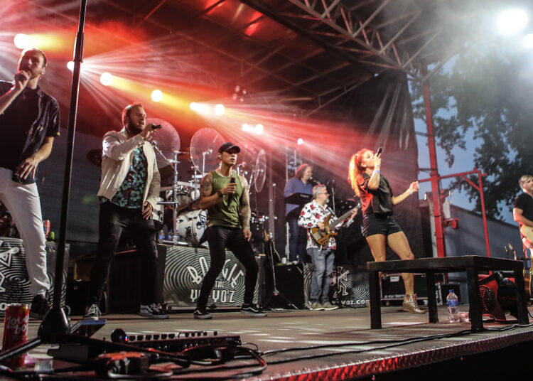 O Festival da Área começando a anunciar horários de entretenimento ao vivo