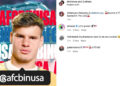 O Foley Entertainment Group lança uma conta no Instagram @afcbinusa para envolver os fãs dos EUA da AFC Bournemouth
