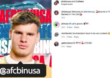 O Foley Entertainment Group lança uma conta no Instagram @afcbinusa para envolver os fãs dos EUA da AFC Bournemouth