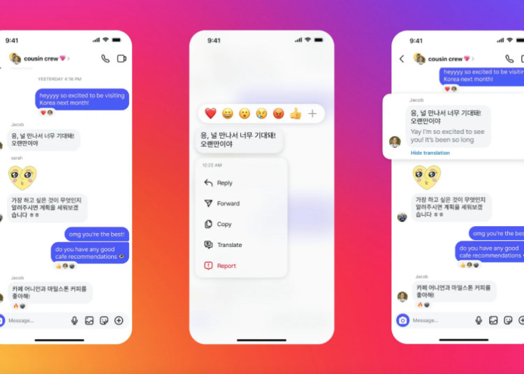 O Instagram adiciona uma série de novos recursos de DM na atualização mais recente