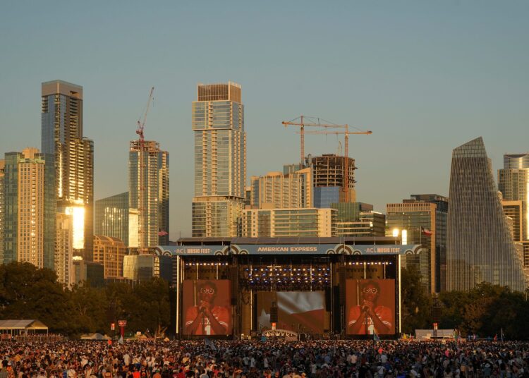 O New Austin City Office supervisionará a arte, a música e os programas culturais