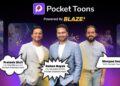 O Pocket Entertainment apresenta a AI-primeiro dos quadrinhos Pocket Pocket Toons