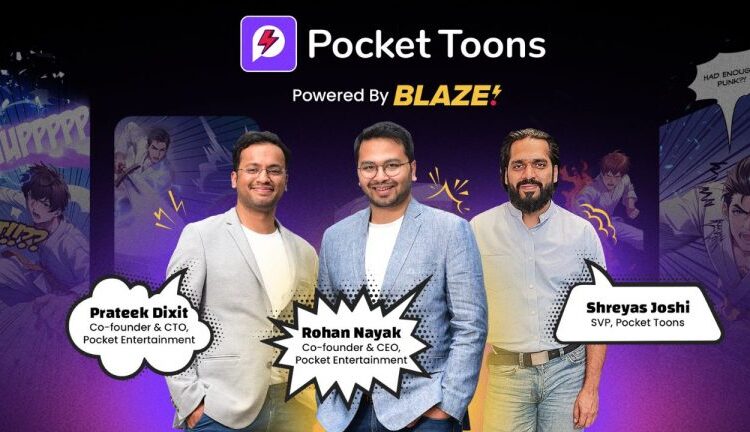 O Pocket Entertainment apresenta a AI-primeiro dos quadrinhos Pocket Pocket Toons