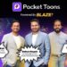O Pocket Entertainment apresenta a AI-primeiro dos quadrinhos Pocket Pocket Toons