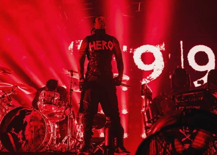 O Prodigy Winds de volta o relógio no Brisbane Show