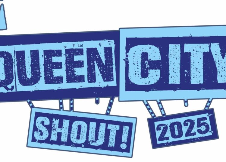 O Queen City Shout Festival será de 24 a 30 de março em Springfield