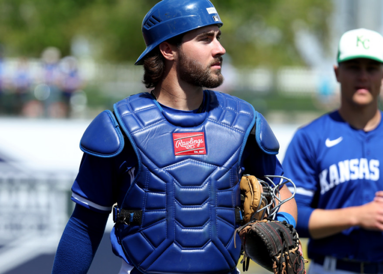 O Royals (Bom) Catching Prospect Problem