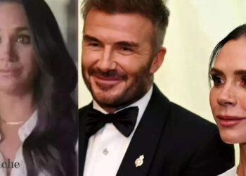 O Royals roubou os amigos de Meghan Markle? Duquesa 'Fumining' sobre o vínculo de Beckhams 'Broing With Royal Family