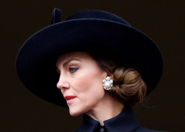 O anúncio do Palace revela grande turno para Kate Middleton