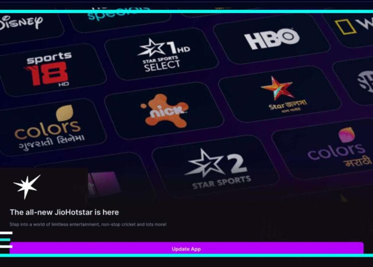 O aplicativo Jiohotstar substitui oficialmente a Disney+ Hotstar e o Jiocinema, consolidando as plataformas de esportes, entretenimento da Índia