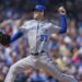 O arremessador canhoto Cole Ragans concorda com o contrato de três anos com a Royals