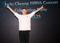 O artista UMG Jacky Cheung estabelece um novo disco na China com a 1.000ª marco do concerto