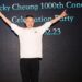 O artista UMG Jacky Cheung estabelece um novo disco na China com a 1.000ª marco do concerto