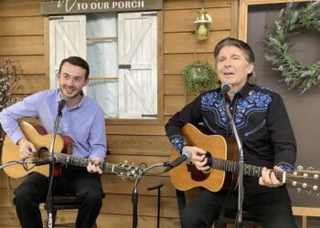 O artista/ator americano Randall Franks lança a nova série de música “Appalachian Sounds”