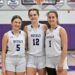 O basquete feminino do Royals celebra os idosos com grande vitória sobre os marrecos