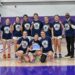 O basquete feminino do Royals ganha o título do ESIAC