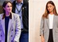 O blazer de £ 748 de Meghan Markle é quase idêntico ao da princesa Kate - compre semelhante de £ 49 | Real | Notícias