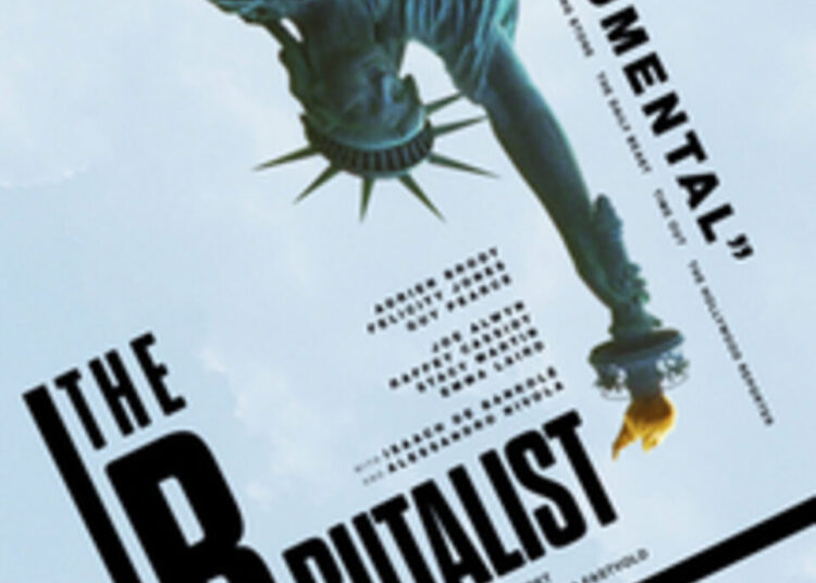 O brutalista fornece entretenimento emocionante