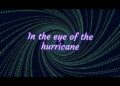 O cantor e compositor de Vancouver, Norine Braun, lança um novo single "Eye of the Hurricane"