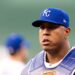 O capitão do Royals, Salvador Perez