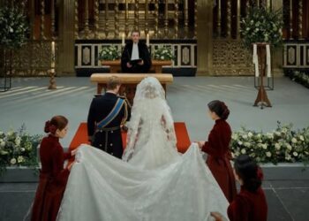 O casamento real prestes a chegar às telas da televisão mais uma vez