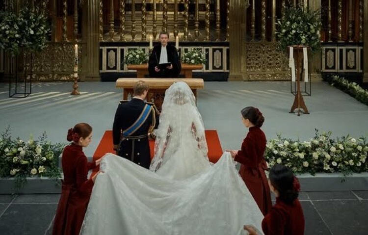 O casamento real prestes a chegar às telas da televisão mais uma vez