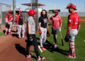 O ex -apanhador de Reds, Luke Maile, com a realeza, se reúne com Jonathan India
