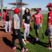 O ex -apanhador de Reds, Luke Maile, com a realeza, se reúne com Jonathan India