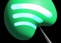 O fascínio oco do Spotify embrulhado