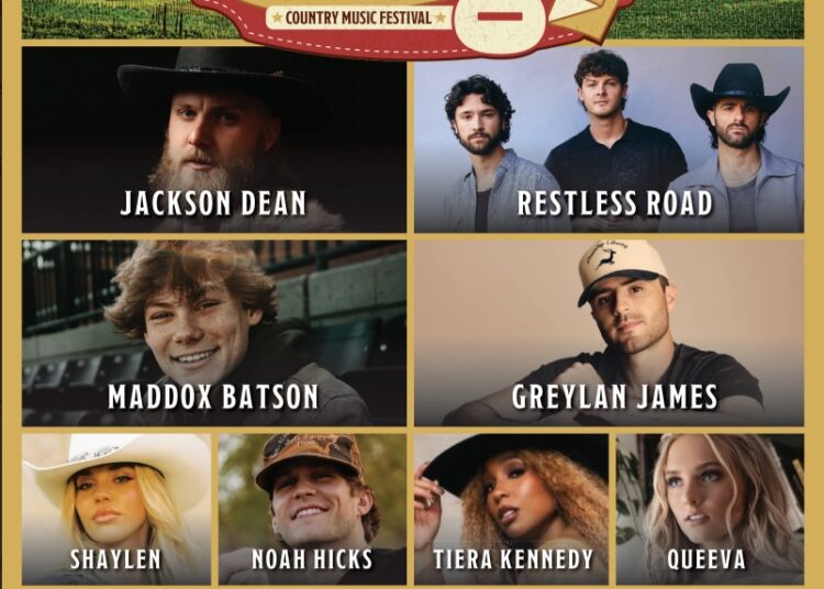 O festival de música country 'Vineyard Jam' anunciou em Fairfield - Times Herald online