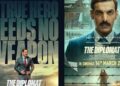 O mais recente lançamento de John Abraham contra 'Chhava'- Diplomata' Diplomata 'de Vicky Kaushal em bilheteria?