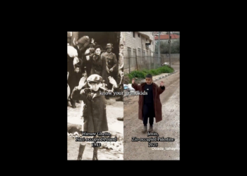 O mais recente videoclipe anti-Israel de Macklemore, 'F-Ed Up', coloca a Cisjordânia e o Holocausto lado a lado