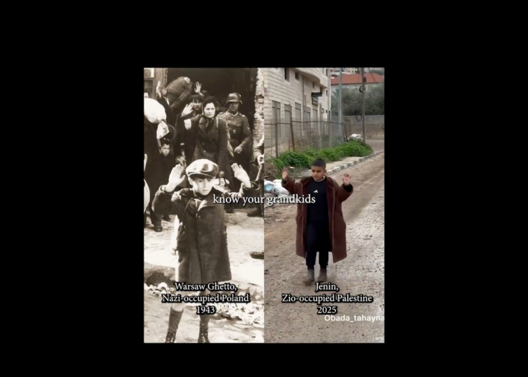 O mais recente videoclipe anti-Israel de Macklemore, 'F-Ed Up', coloca a Cisjordânia e o Holocausto lado a lado