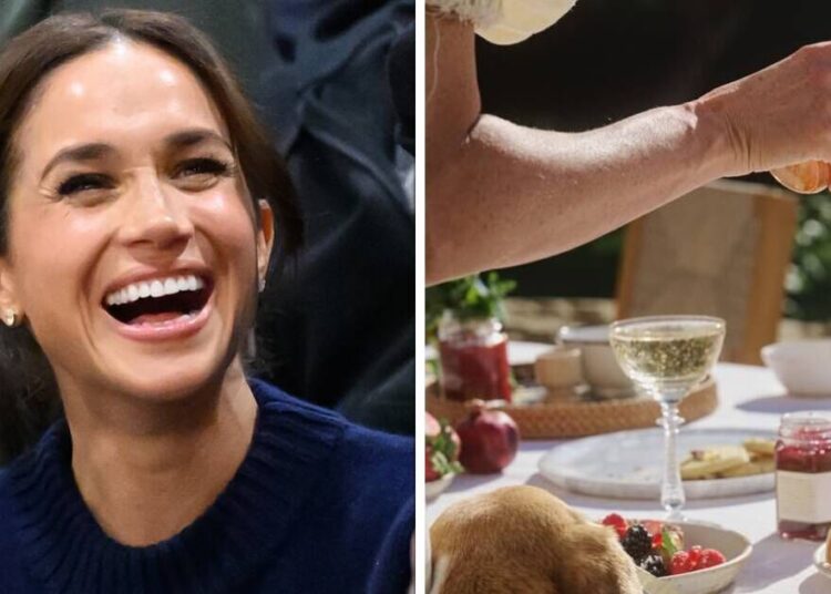 O membro da família de Meghan Markle faz uma cameo doce em uma nova foto de marca | Real | Notícias