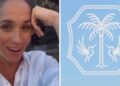 O novo logotipo da marca de Meghan Markle explodiu sobre a semelhança 'chocante' com uma bandeira espanhola | Real | Notícias