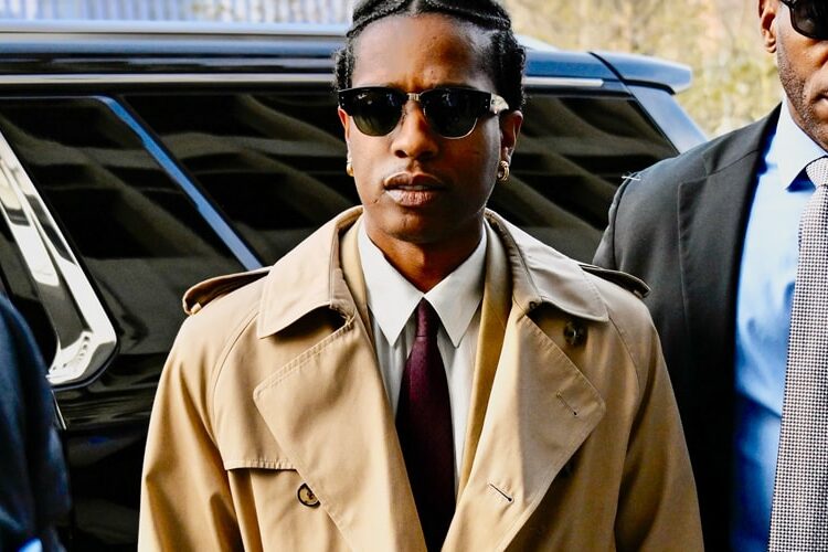 O novo snippet de A $ AP Rocky ouve referência ao julgamento