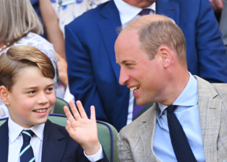 O príncipe George 'não está confortável' com uma expectativa real
