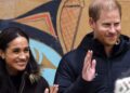 O príncipe Harry e Meghan Markle derretem corações à medida que novas fotos adoráveis da recente viagem emergem | Real | Notícias