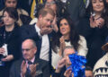O príncipe Harry e a linguagem corporal de Meghan Markle falavam muito sobre o casamento durante o passeio público de ontem