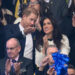 O príncipe Harry e a linguagem corporal de Meghan Markle falavam muito sobre o casamento durante o passeio público de ontem